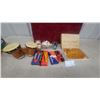 Image 1 : Vintage King Checkers, Champion Checkers, Dominion Checkers, Cribbage Board, Bongos, and More