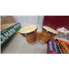 Image 4 : Vintage King Checkers, Champion Checkers, Dominion Checkers, Cribbage Board, Bongos, and More