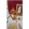 Image 3 : Wooden Fish Sculpture, Sailboat Wall Art, Barometer, Figurines, and More