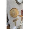 Image 7 : Wooden Fish Sculpture, Sailboat Wall Art, Barometer, Figurines, and More