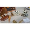 Image 8 : Wooden Fish Sculpture, Sailboat Wall Art, Barometer, Figurines, and More