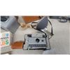 Image 4 : Polaroid Automatic 210 Land Camera with Sylvania Flashbulbs, Carrying Case, and More