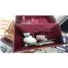 Image 5 : Polaroid Automatic 210 Land Camera with Sylvania Flashbulbs, Carrying Case, and More