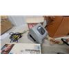 Image 7 : Polaroid Automatic 210 Land Camera with Sylvania Flashbulbs, Carrying Case, and More
