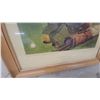 Image 3 : Framed Print "A Little Help Please!" By a. Lenz, Golfer Clown at Hole 13 14 x 18"