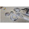 Image 5 : Cast Iron Base, Chrome Components, for Ash Tray Stands