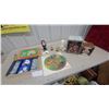 Image 1 : Miniature Porcelain Tea Sets, Walt Disney the Fox and the Hound Picture Disc, and More