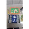 Image 2 : Miniature Porcelain Tea Sets, Walt Disney the Fox and the Hound Picture Disc, and More