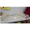 Image 1 : Kiewel's, O'keefe, and Assorted Vintage Beer Glasses and Barware and More