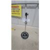 Image 1 : GE Service Designed Tubes Countertop Display Stand with Adjustable Chrome Post and Clamp Holder
