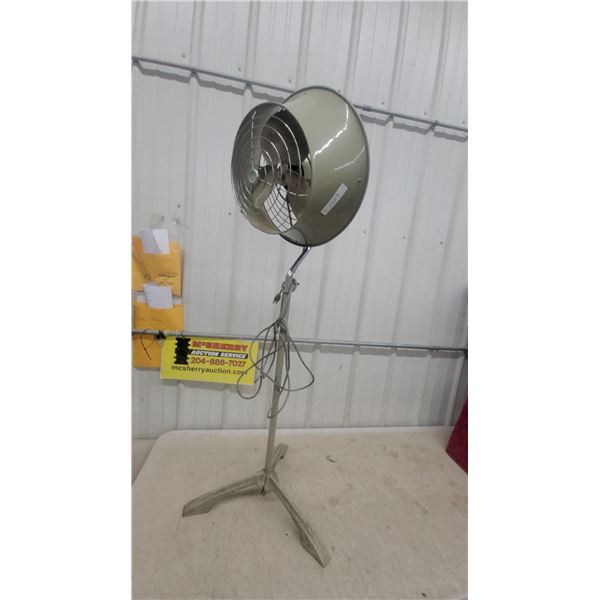 Electrohome Model 2400 Pedestal Fan, 115-Volt, Made in Canada