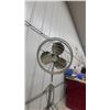 Image 2 : Electrohome Model 2400 Pedestal Fan, 115-Volt, Made in Canada