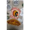 Image 2 : Dakota Hotel Chiefs and McCurdy Supply Co. Ltd. Vintage Fabric Patches