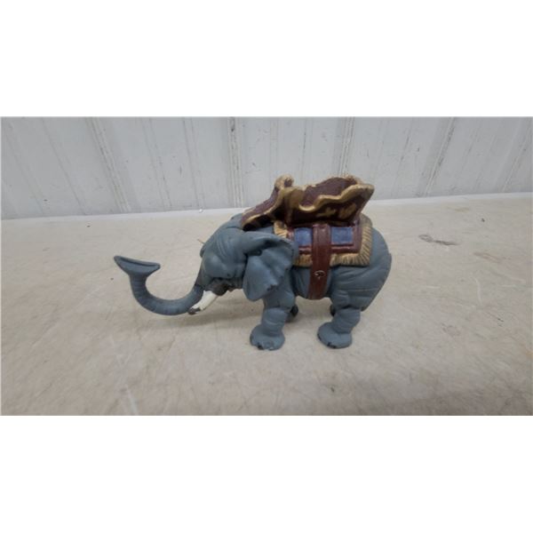 Cast Mechanical Elephant Bank