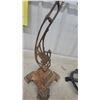 Image 4 : Two Vintage Cast Iron Decorative Ashtray Stands Art Deco