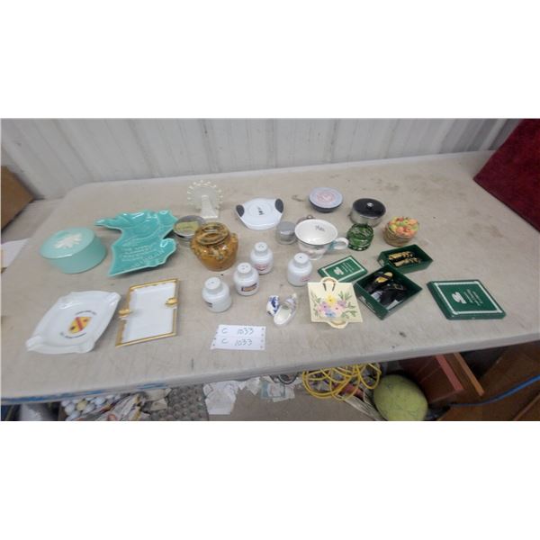 Michigan Mackinac Bridge Souvenir Dish, Miniature Irish Dancing Footwear, and More