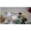 Image 3 : Michigan Mackinac Bridge Souvenir Dish, Miniature Irish Dancing Footwear, and More