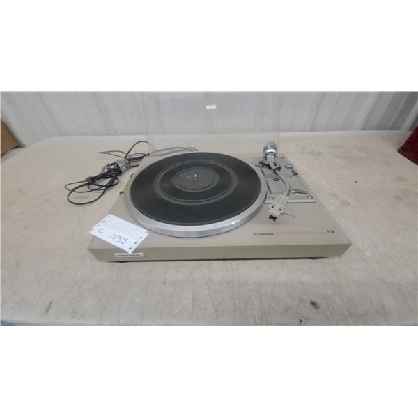 Pioneer PL-514 Automatic Return Stereo Turntable