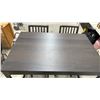 Image 3 : Counter Height Dining Table 47 x 31-1/2 x 41-1/2 with Four Upholstered Bar Stools