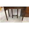 Image 2 : Chippendale Style Mahogany Table w/3 Leaves 38 x 20 x 30