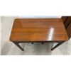 Image 5 : Chippendale Style Mahogany Table w/3 Leaves 38 x 20 x 30