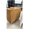 Image 5 : Mid-Century Modern Walnut Five-Drawer Highboy Dresser with Tapered Legs 41 x 19 x 42