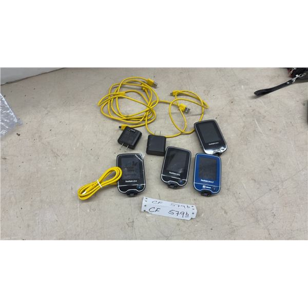 Abbott FreeStyle Libre and Libre 2 Glucose Monitors with Charging Cables and More