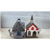 Image 3 : Two Ceramic Bird Houses with Original Boxes
