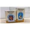 Image 6 : Two Ceramic Bird Houses with Original Boxes