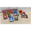 Image 1 : Assorted VHS Tapes and Audio Cassettes, TDK, Sony, Memorex, Maxell, Factory Sealed