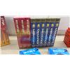 Image 3 : Assorted VHS Tapes and Audio Cassettes, TDK, Sony, Memorex, Maxell, Factory Sealed