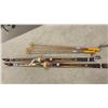 Image 1 : Åsnes Tur-Langrenn Hickory Sole-Lignokant Cross-Country Skis with Poles