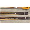 Image 2 : Åsnes Tur-Langrenn Hickory Sole-Lignokant Cross-Country Skis with Poles