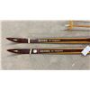 Image 4 : Åsnes Tur-Langrenn Hickory Sole-Lignokant Cross-Country Skis with Poles