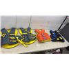 Image 1 : Buoy-O-Boy and Buoy Boy Adult Life Vests, Lot of Four