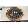 Image 1 : Crokinole Board with Wooden Discs, Made in Canada by Diverse Manufacturing, Hanover Ontario