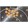 Image 3 : Crokinole Board with Wooden Discs, Made in Canada by Diverse Manufacturing, Hanover Ontario