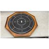 Image 5 : Crokinole Board with Wooden Discs, Made in Canada by Diverse Manufacturing, Hanover Ontario