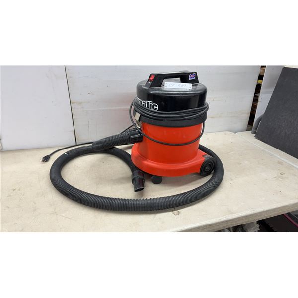 Numatic NVQ 372 Commercial Canister Vacuum with Hose