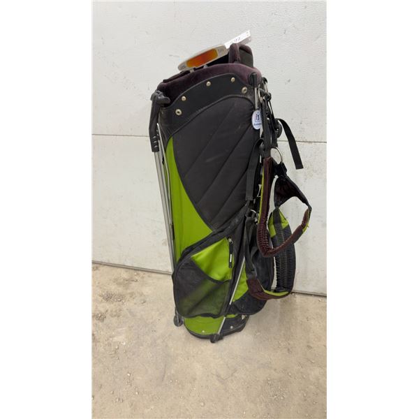 Callaway Golf Stand Bag with Wilson Fluid Feel 2 Putter and More