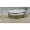 Image 3 : 13" Dimmable Double Ring LED Ceiling Light 3-CCT Switchable Gold Finish 2-Pack