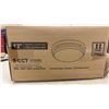 Image 6 : 13" Dimmable Double Ring LED Ceiling Light 3-CCT Switchable Gold Finish 2-Pack