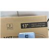 Image 7 : 13" Dimmable Double Ring LED Ceiling Light 3-CCT Switchable Gold Finish 2-Pack