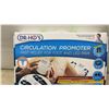Image 8 : Dr-Ho's Circulation Promoter Foot Pain Therapy System with Electrode Pads and More