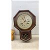 Image 2 : Ansonia Calendar Wall Clock (Missing Pedulum) and German Cuckoo Clock (Hand Broken)