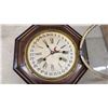 Image 3 : Ansonia Calendar Wall Clock (Missing Pedulum) and German Cuckoo Clock (Hand Broken)