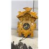 Image 8 : Ansonia Calendar Wall Clock (Missing Pedulum) and German Cuckoo Clock (Hand Broken)