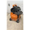 Image 2 : Ridgid 14-Gallon 6.0 Peak HP Wet/Dry Shop Vacuum with SNR Scroll Noise Reduction, Missing Hose