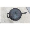 Image 3 : Cast Iron Skillet Set, Lagostina 12" Skillet, Cracker Barrel 10" Skillet, and More
