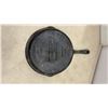 Image 4 : Cast Iron Skillet Set, Lagostina 12" Skillet, Cracker Barrel 10" Skillet, and More